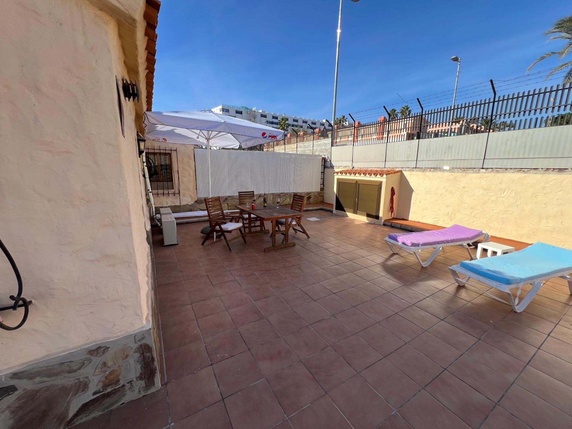 Bungalow Playa Del Ingles Santa Fe 56 Exterior foto