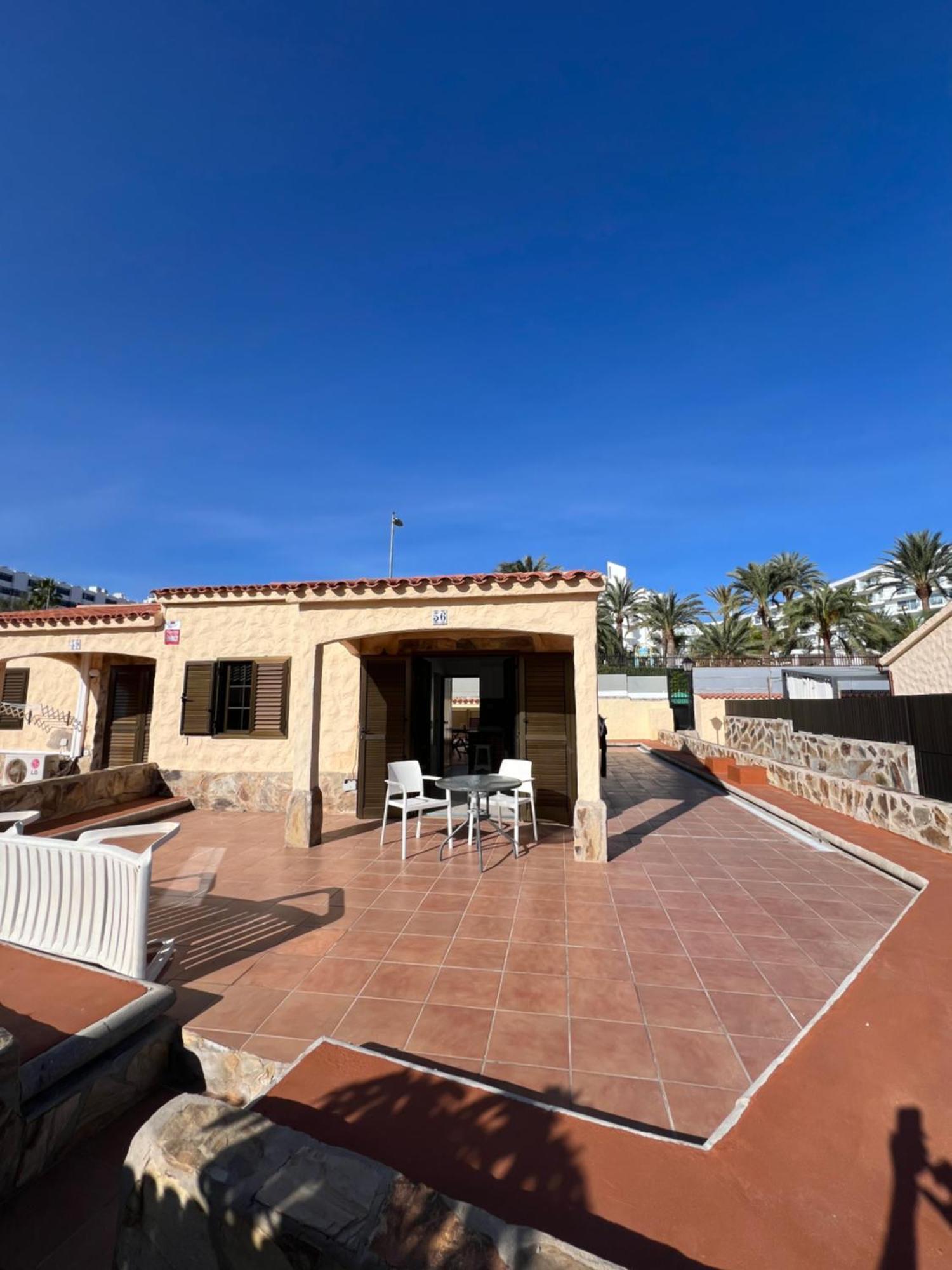 Bungalow Playa Del Ingles Santa Fe 56 Exterior foto
